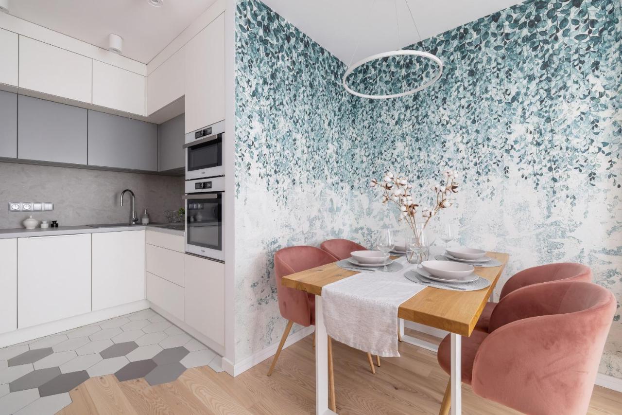 Vetulaniego Apartment With Air Conditioning & Parking By Renters Prestige Krasków Eksteriør bilde
