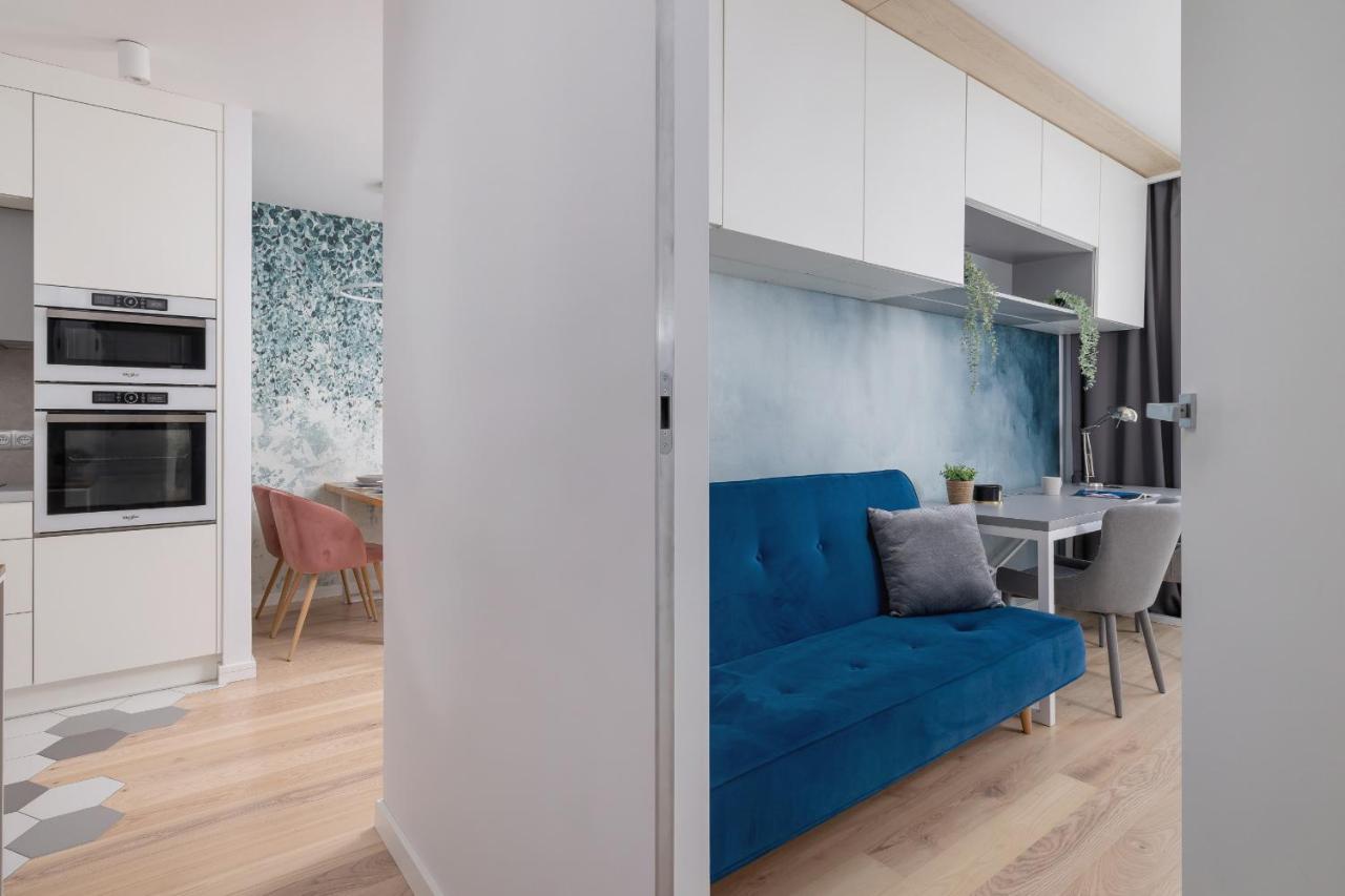 Vetulaniego Apartment With Air Conditioning & Parking By Renters Prestige Krasków Eksteriør bilde