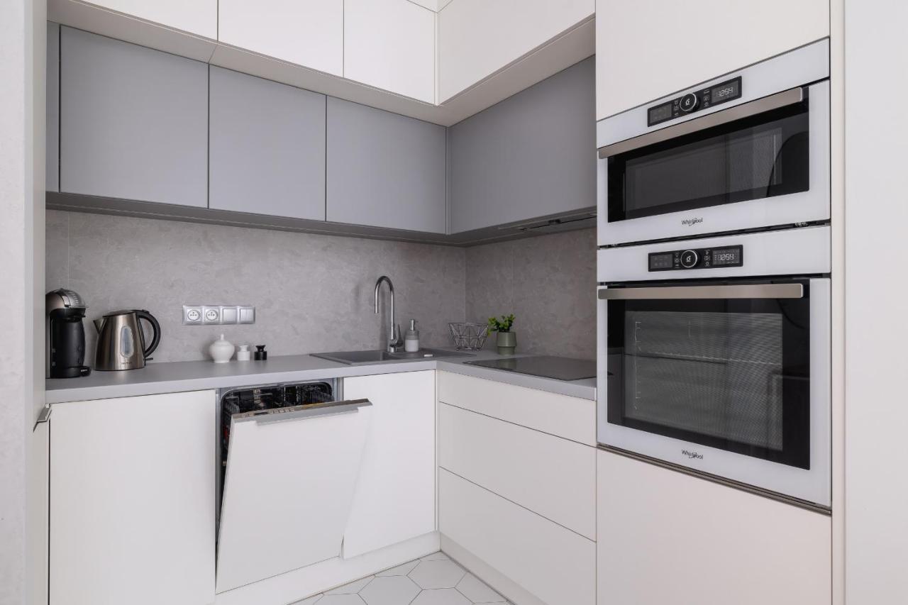 Vetulaniego Apartment With Air Conditioning & Parking By Renters Prestige Krasków Eksteriør bilde