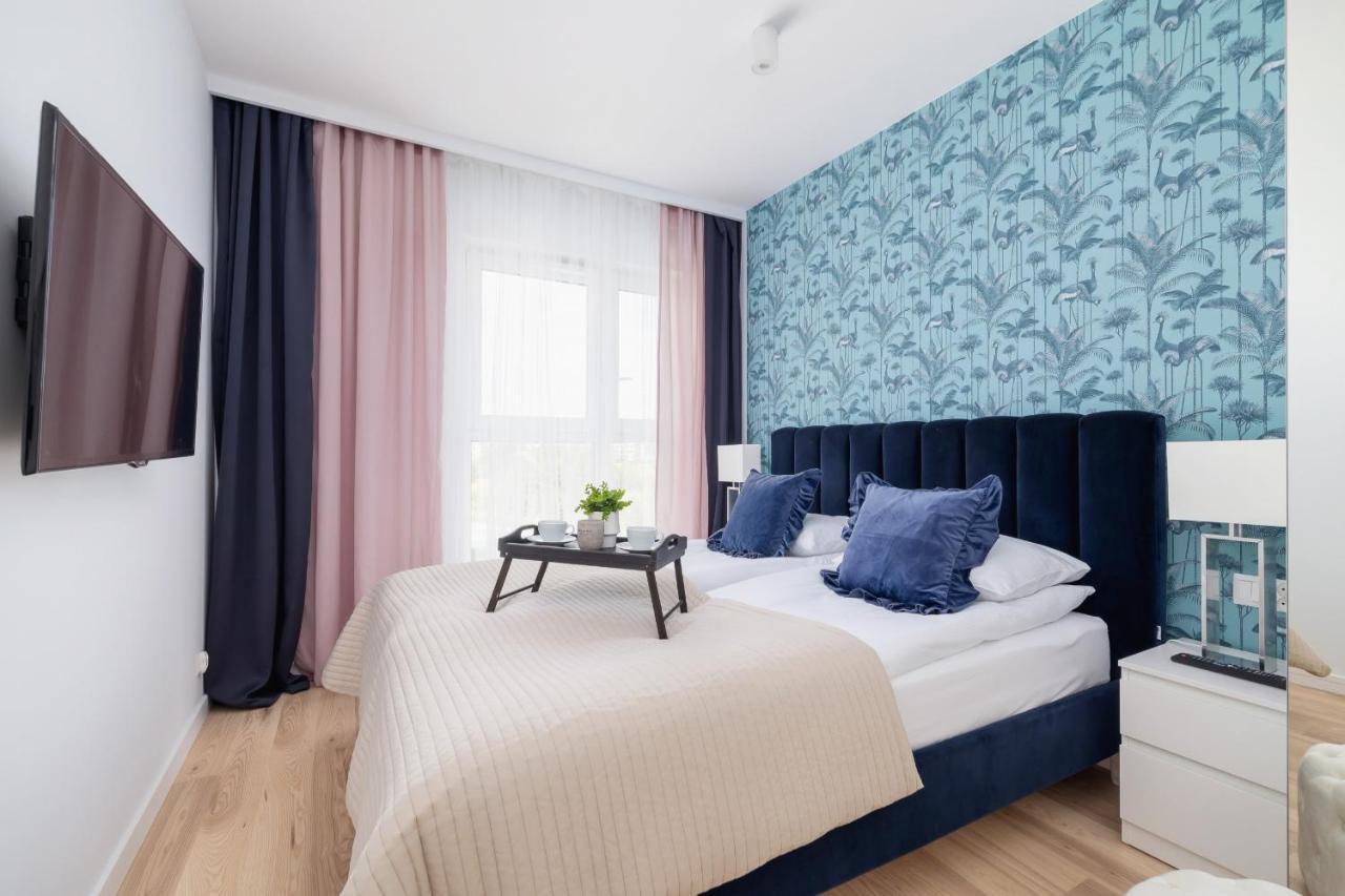 Vetulaniego Apartment With Air Conditioning & Parking By Renters Prestige Krasków Eksteriør bilde